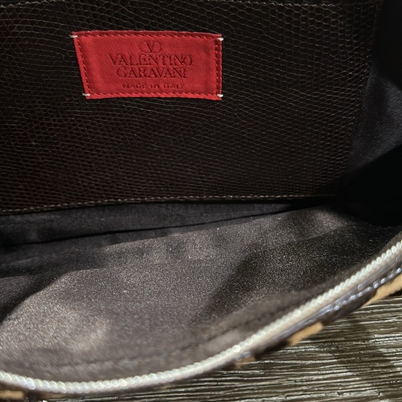 RED Valentino Garavani Animal print shoulder bag - Picture 4 of 8